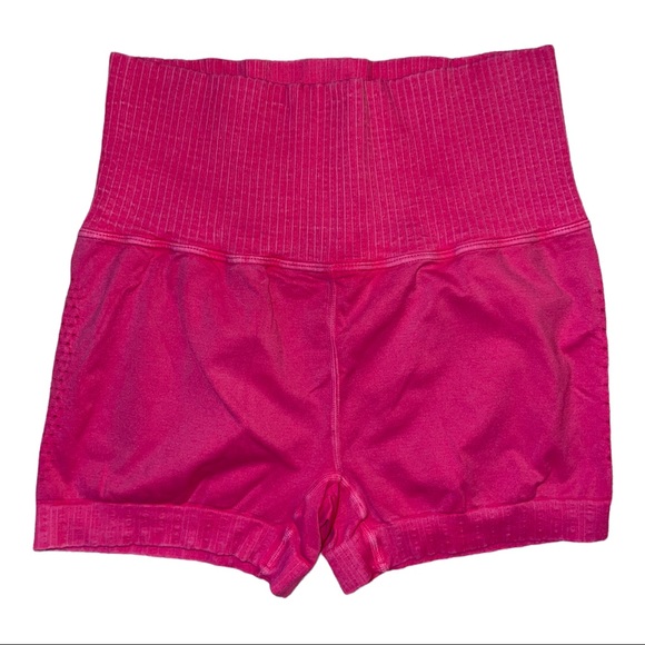 NEW Free People Good Karma Shorts & Happiness Runs Top Set - Picture 4 of 4